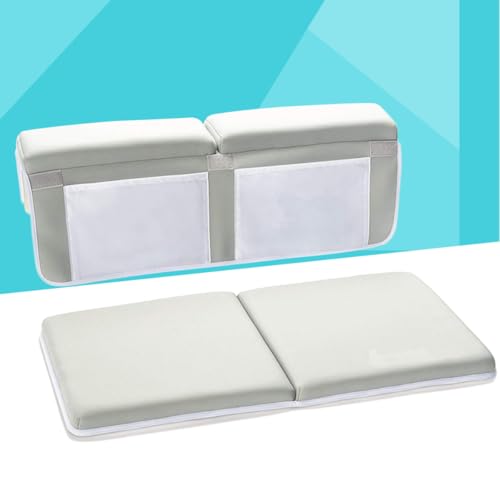 Alfombra antideslizante para baño Levemolo con cojín plegable de neopreno y ventosas para ducha 6
