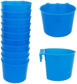 Hanging Bird Cages for Doves That Will Transform Your Space 7 ORIBUKI 10 Pack Cage Cups Birds Feeders Seed Bowl Chicken Feeding Watering Dish Rabbit Water Food Hanging Wire Cages Box 8oz Coop Cups for Pet Parrot Parakeet Gamefowl Poultry Pigeon