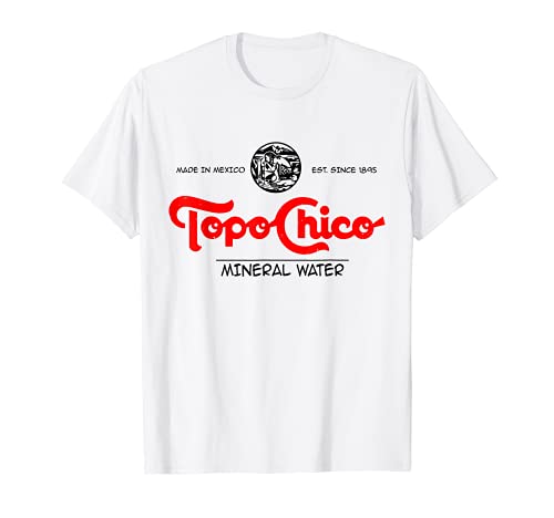 Graphic Topo-Chico Lime Design Arts Bottled Waters T-Shirt
