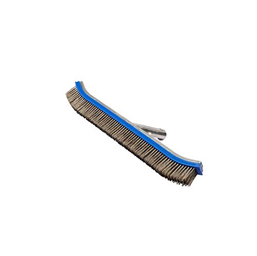 ZMXZMQ Heavy Duty Pool Brush 18