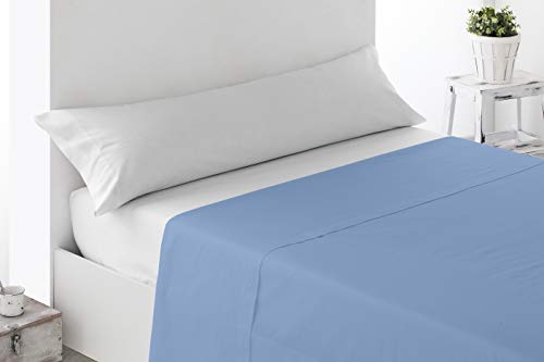 Miracle Home. Drap Plat Doux et Confortable, 100%...