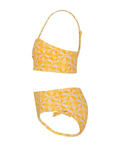 Image of Billabong Girls' Two-piece Bikini Swimsuit Set, UPF 50+ Sun Protection, Quick-Dry Bathing Suit