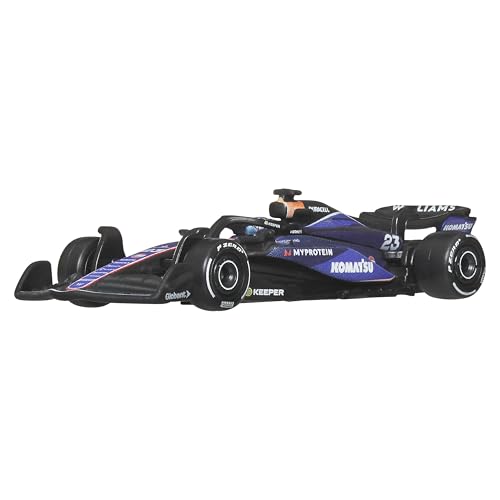 WILLIAMS F1 FW46 TEAM WILLIAMS RACING N 23 SEASON 2024 ALEX ALBON 2 TONE BLUE