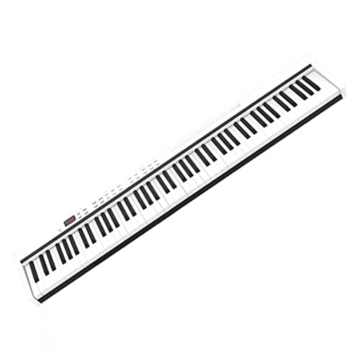 Tasti pesati a full-size for pianoforte digitale for pianoforte a 88 chiavi piano. Midi Altoparlanti incorporato Piano for pianoforte elettrico Digital con pedale Sustan e alimentazione migliore for b