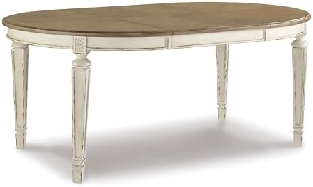 Signature Design by Ashley Realyn Oval Dining Room Extension Table...
