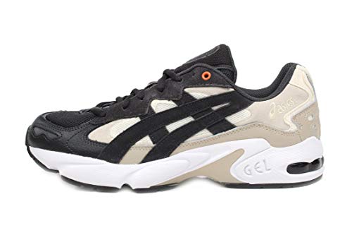 ASICS Men's Gel-Kayano 5 OG Sportstyle Shoes, 10M, Cream/Phantom