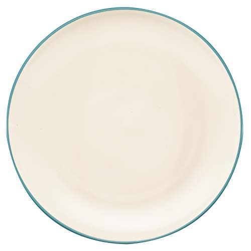 Noritake Colorwave Coupe Dinner Plate, Turquoise