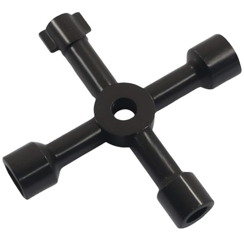 OSVJE 1 Pack Multi-Functional Utilities and Water Gas Meter Keys,
