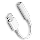 Analog to Analog Noice Reduction USB C to 3.5mm Headphone Adapter for Motorola Z/Samsung