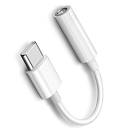 Analog to Analog Noice Reduction USB C to 3.5mm Headphone Adapter for Motorola Z/Samsung