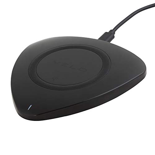 Veld 10W Fast Wireless Qi certified Charging Pad + 1.2m USB to Micro Cable - for all Qi enabled devices- iPhone 12/Mini/Pro/Pro Max 11/Pro/Pro Max/Air pods Pro/Galaxy S20 S10 Note 10 Plus 10/9 +