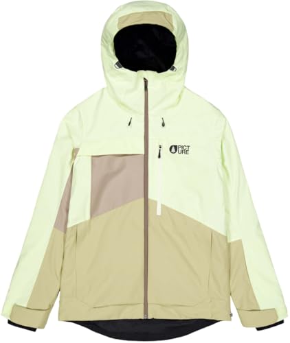 Picture Seen Jacke 2025 Lime Cream Hemp roebuck