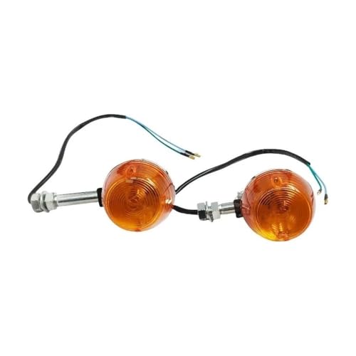 Clignotants moto ambrés ampoules 12V indicateurs de direction C70 - 4