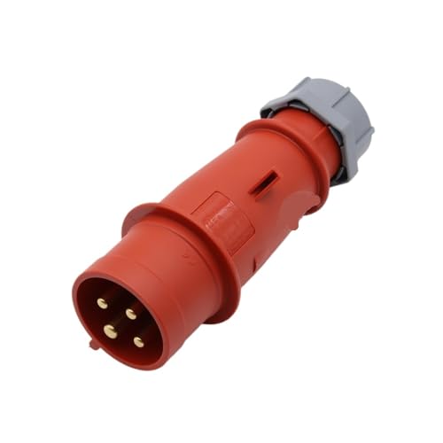 Fije sus conexiones industriales sin cortes con el conector trifásico 32A TYP 264 cuatro núcleos 2