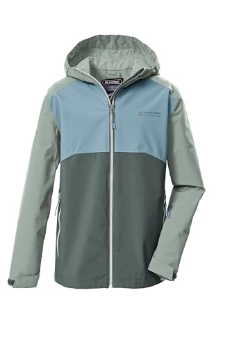 Veste imperméable garçon Killtec Kos 147 contre la pluie et le vent