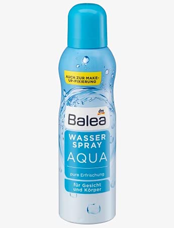 Balea Aqua water spray refreshments for face and body, 150 ml (Vegan)