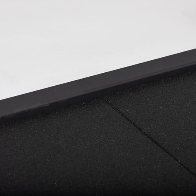 Titan Fitness Full Deadlift Platform, 8FT x 4FT Bolt-Together Steel Frame with 8 Pack Rubber Tiles, Olympic Strength Training Dedicated Lifting Space, Protects Floor, Weights, Bar, Includes Band Pegs