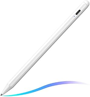 Stylus Pen for iPad with Palm Rejection, FOJOJO Active Pencil Compatible with (2018-2022) Apple iPad 9th/8th/7th/6th Gen, iPad Air 5th/4th/3rd Gen, iPad Pro 11 & 12.9 inch, iPad Mini 6th/5th Gen
