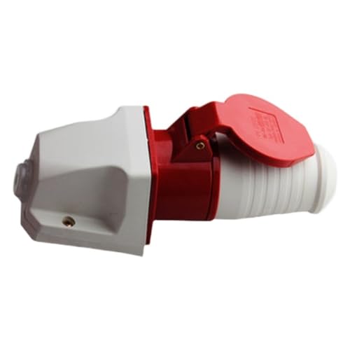 Conector Industrial y de Enchufe 5 Pines 32A Set miniatura 1