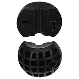 DOITOOL Gummischlauch Kugelstopper für Schlauchaufroller mit 12mm Lochdurchmesser Stabiler Betrieb und Verstellbare Längensteuerung für Gartenschlauch und Auto Wäsche im Außenbereich