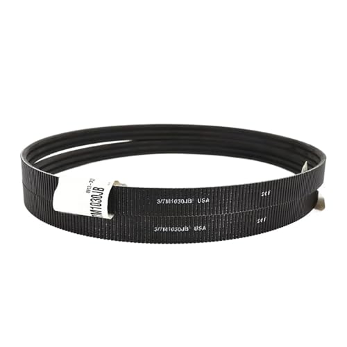Courroie 2-7M 875JB anti-glissement pour transmission de tour