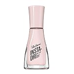 Sally Hansen Insta-Dri Nail Polish, In A Blush, 60 Seconds Quick Drying, Long Lasting, Streak Free, Shiny Finish, 3-in-1 Formula, Built in Base and Top Coat, 9.17ml