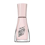 Sally Hansen Insta-Dri Nail Polish | Quick Dry, Long Lasting, Streak-Free Shine | Semi-Opaque, Glossy | 239 In a Blush | Pale Pink Nude Nail Color