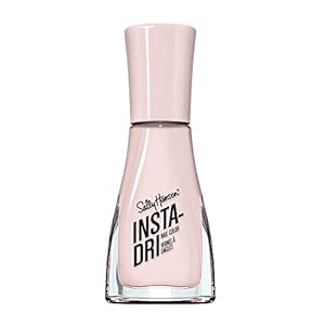 Sally Hansen Insta-Dri Nail Polish | Quick Dry, Long Lasting, Streak-Free Shine | Semi-Opaque, Glossy | 239 In a Blush | Pale Pink Nude Nail Color