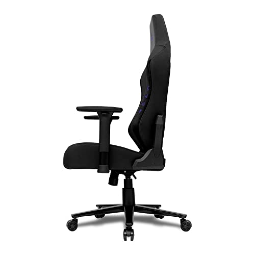 Cadeira Gamer Mancer Cycles, Preto e Roxa, MCR-CYS-PRP01