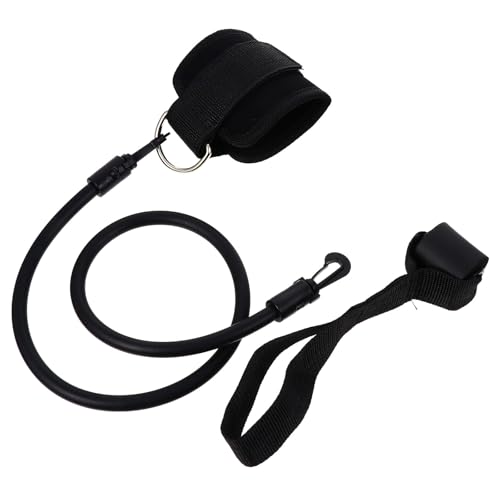 Veemoon Cuerda de Resistencia para Tobillo Hebillas Ajustables, Banda para Entrenamiento de Piernas y Glúteos, Equipo Portátil para Fitness en Casa, Gimnasio y Oficina