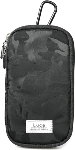 Kenko LUCE Filter Case Can stored 8 Filters up to ?82mm, for Outdoor, Travel, Black Camouflage 530283