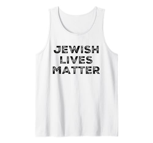 Jewish Lives Matter – Pro Jüdischer Stolz – Stop Hate Tank Top