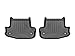 WeatherTech Custom Fit FloorLiners for Audi A5, RS5, S5-2nd Row (449372), Black