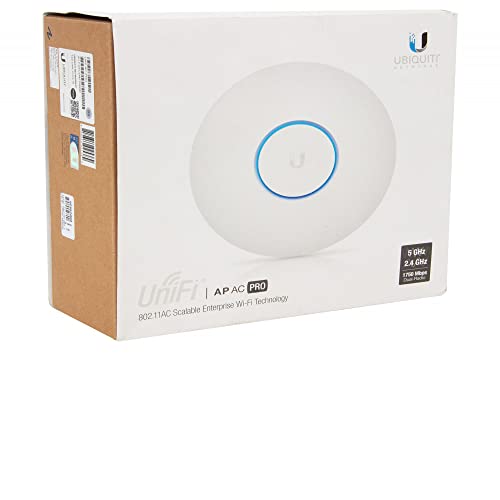 Image of Ubiquiti Networks Unifi 802.11ac Dual-Radio PRO Access Point (UAP-AC-PRO-US), Single,White