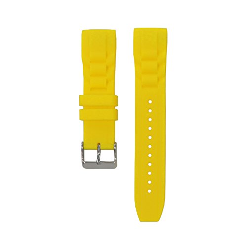 Martian Watches Quick Change Band for Martian Notifier Smartwatch - Yellow