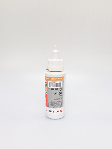 5 x Fixation des vis ultra résistante fluorescent würth 0893270050 (vert)