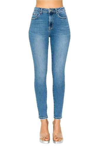 Wax Jean - Authentic High Waisted Basic Skinny - 90284