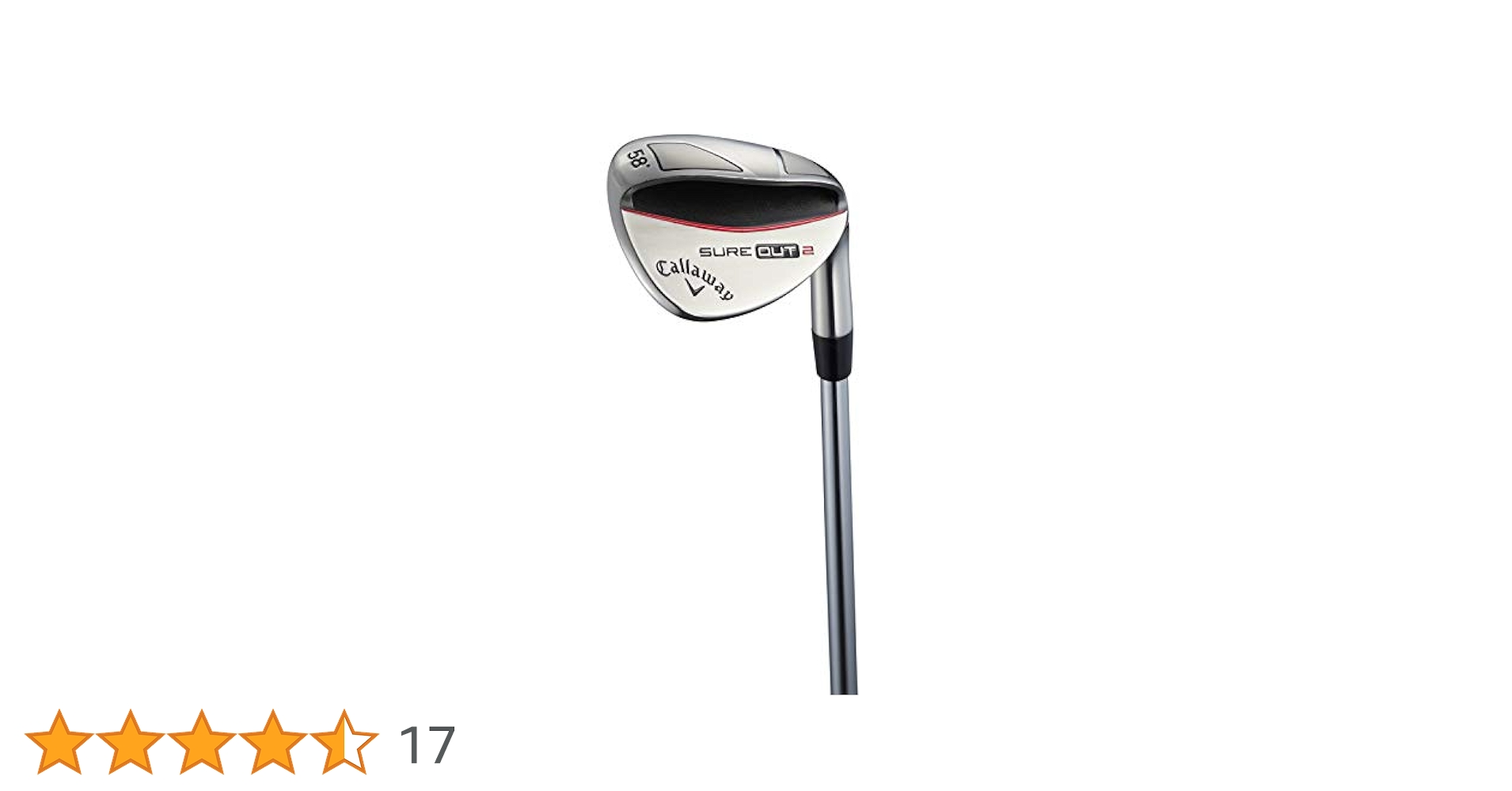 Amazon | キャロウェイ (Callaway) サンドウェッジ SURE OUT