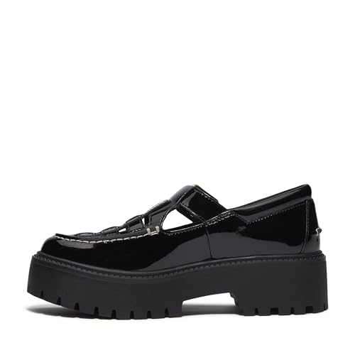 Image of Timberland Stone Street Platform Buckle Shoe