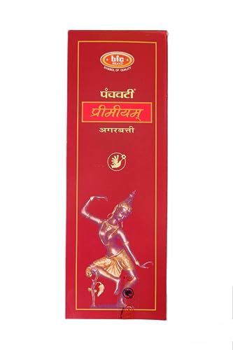 Image of BIC Panchavati Premium Incense Sticks Agarbatti 220 GM Box Pack of 4 (220 GM x 4 = 880 GM) 4 Box