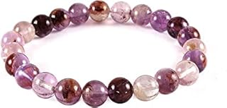 Healing Crystal Beaded Bracelets, Protection Crystal Bracelet, Spiritual Chakra Bracelets For Women, Good Luck Bracelet Aesthetic, Pulseras Para Hombres, Feng Shui Bracelets For Men, 8mm, Stone, stone