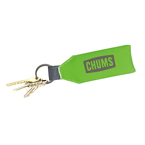 Chums neo floating keychain, green