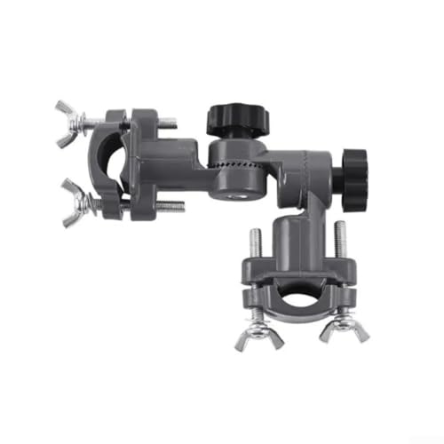 Soporte de paraguas de pesca ABS con rotación