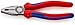 Produktbild KNIPEX Kombizange (180 mm) 03 02 180, Mehrfarbig