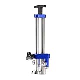 Blechwalze, 1 Station, Metall-Bieger, Metalldachwerkzeuge, Blechbearbeitung, 0–100 ° Biegebereich, schnelle Einrichtung, leicht und sehr tragbar (12,7 cm)