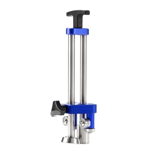 Sheet Metal Roller 1 Station Metal Bender， Metal Roofing Tools，Sheet Metal Fabrication，0-100° Bending Range，Quick Setup, Lightweight and Highly Portable (5in)