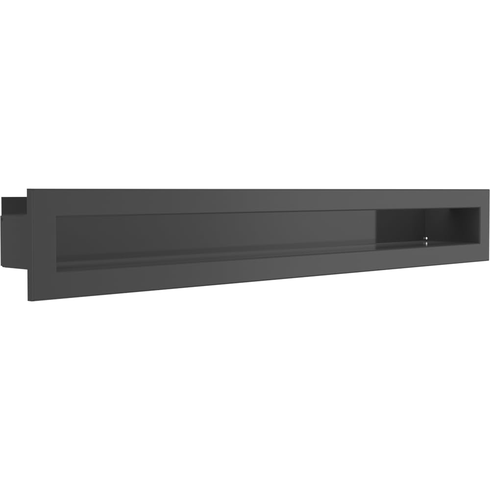 KRATKI griglia di ventilazione AIR TUNEL 12 x 90 cm per camino
