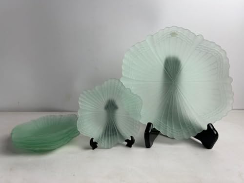 リッチフィールド ガラス皿 すりガラス ナッセル プレート たち吉 ケーキ皿 デザート プレート 洋食器のサムネイル