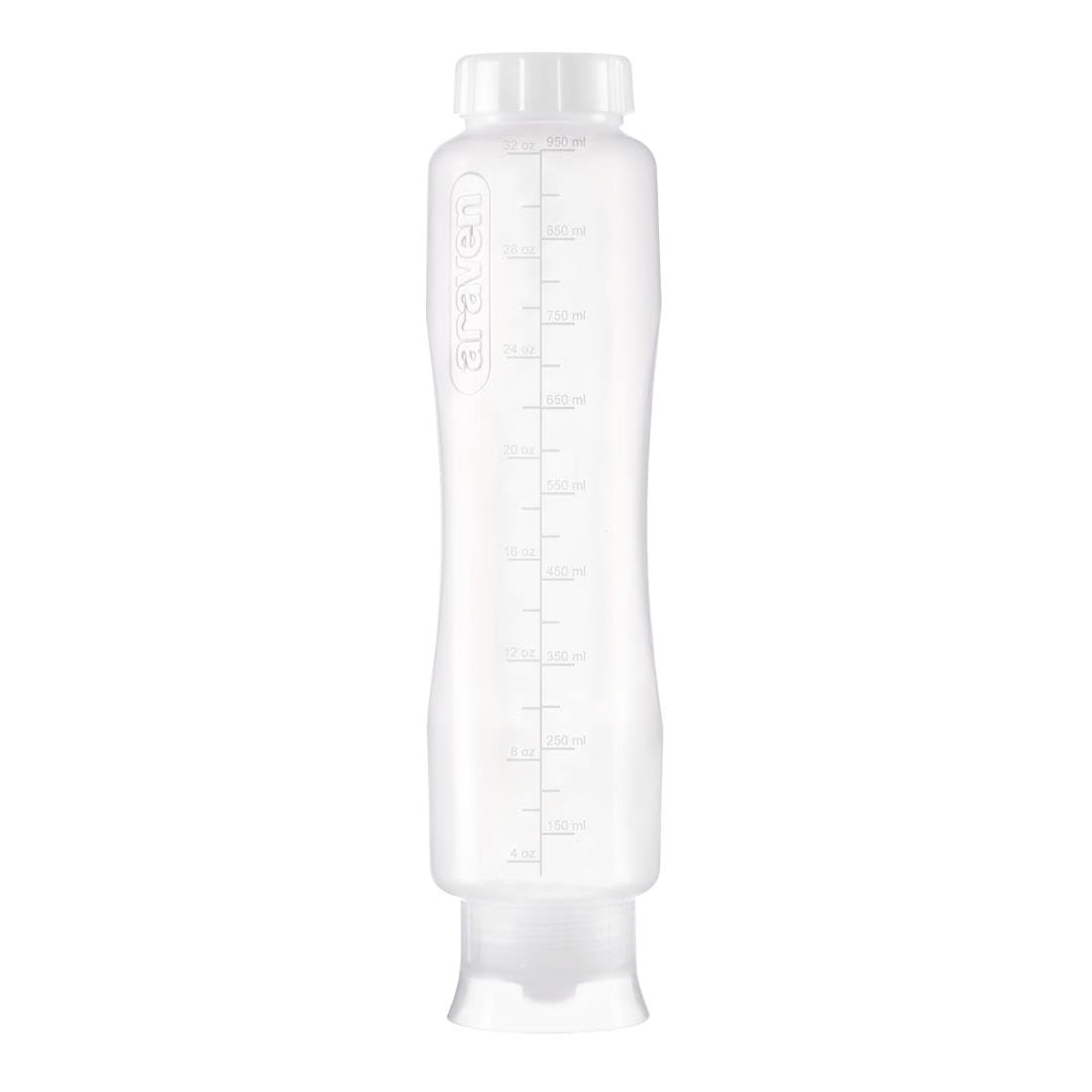Araven FIFO Fast Sauce Bottle, 95cl 32 oz