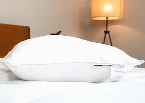 Set 2 Almohadas estándar con relleno de microfibra miniatura 5